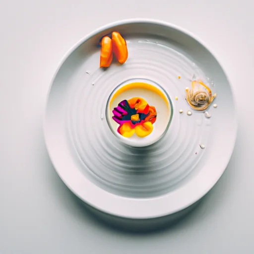 Juhlapöydän Mämmi-Appelsiini Pannacotta