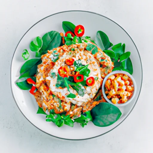 Srirachakastikkeella maustetut grillivihannekset