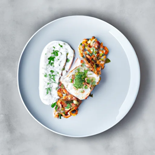 Grillatut ahvenet voikastikkeella