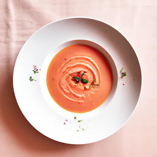 Gazpacho Kirsikoilla