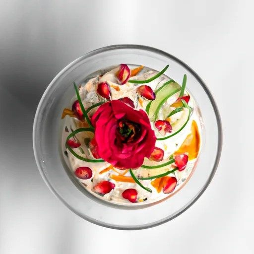 Amuse Bouche Maa-artisokka-perunasosekeitolla