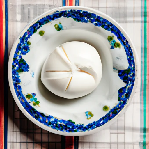 Marinoitu mozzarella