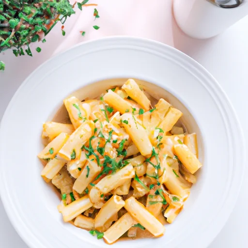 Selleri-kaalipasta emmentaljuustolla