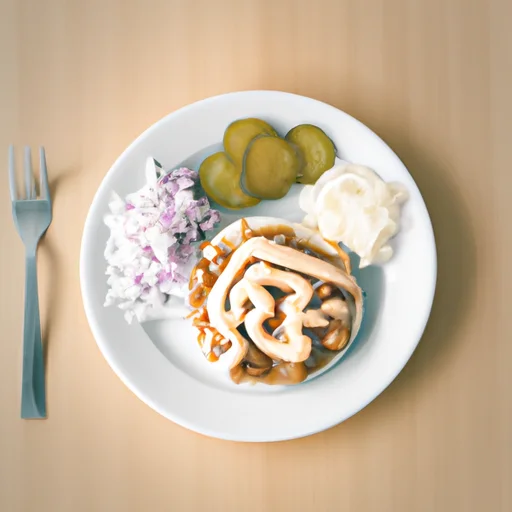 LIDL Burgeri ja Varhaiskaali Coleslaw