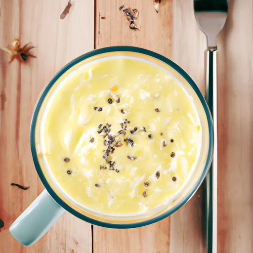 Munatoti (Eggnog) – mausteinen joulujuoma