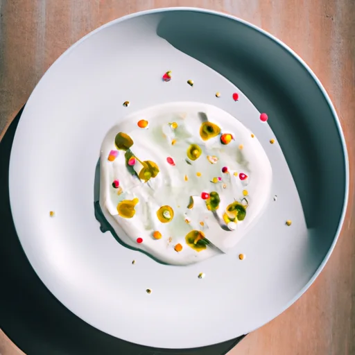 Ricotta-pistaasi-sitruunajäätelö