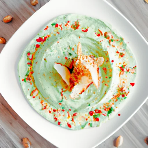 Texmex Munakasrulla ja Guacamolemousse