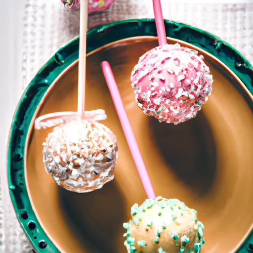 Cake Pops - Kakkutikkarit