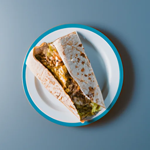 Crunch Wrapit Grillissä