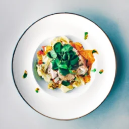 Herkulliset Kananrintafileet Vihreällä Pesto-kastikkeella