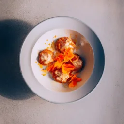 Lidlin vanilja-appelsiini jäätelö